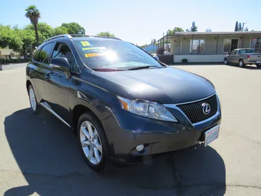 2011 LEXUS RX Image 4