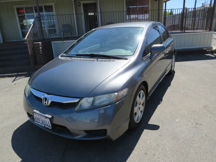 2010 HONDA CIVIC Image 2