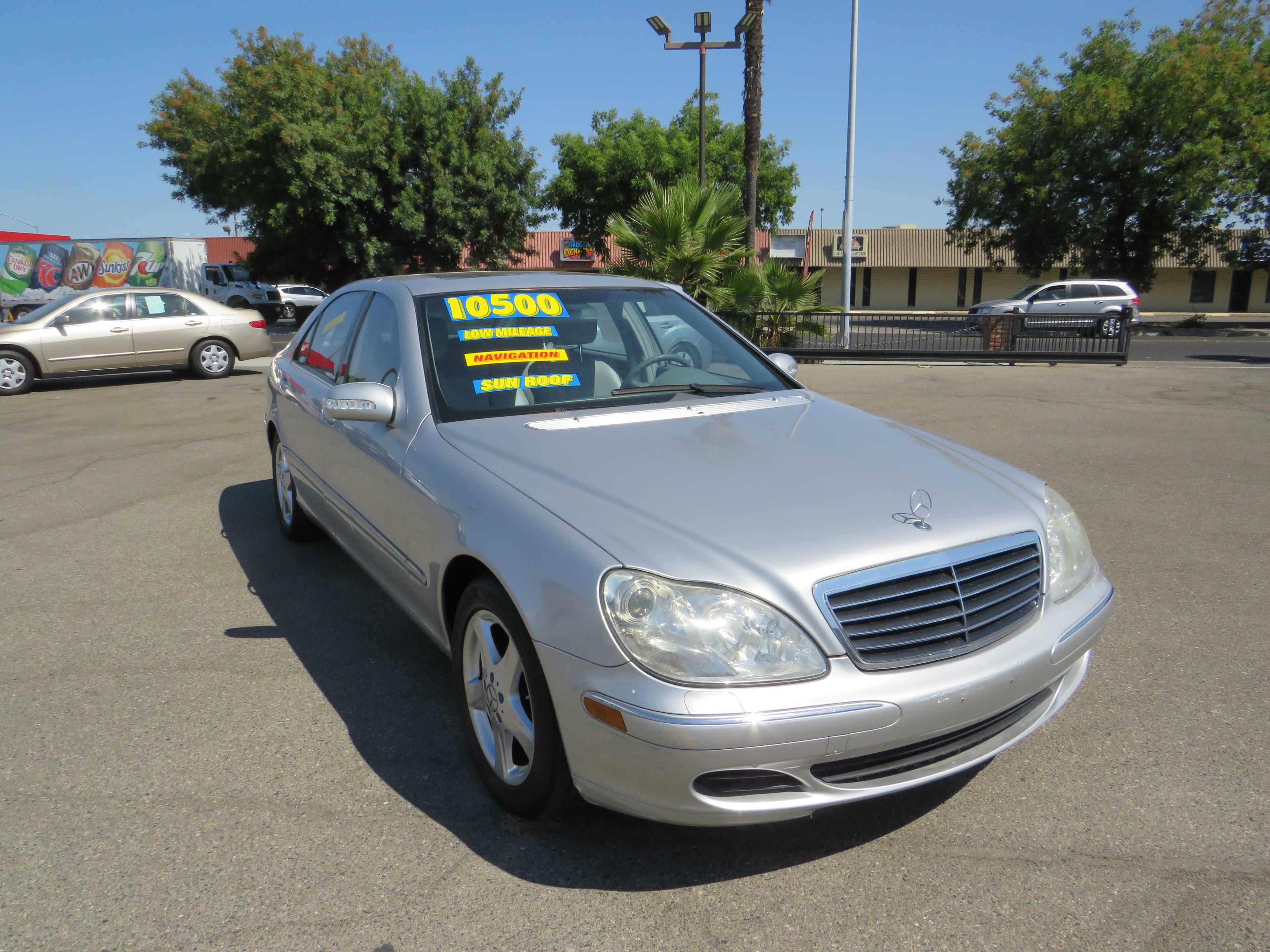 2004 Mercedes-Benz S-Class