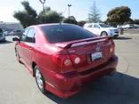 RED, 2007 TOYOTA COROLLA Thumnail Image 3