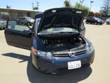 BLUE, 2006 HONDA CIVIC  LX  COUPE 2D  MANUAL Thumnail Image 19