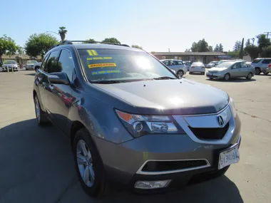 GREY, 2011 ACURA MDX Image 