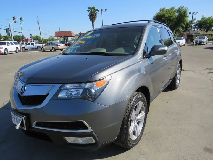 GREY, 2011 ACURA MDX Image 2