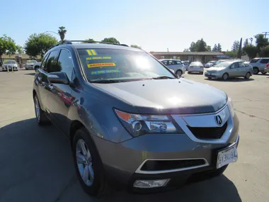 GREY, 2011 ACURA MDX Image 5