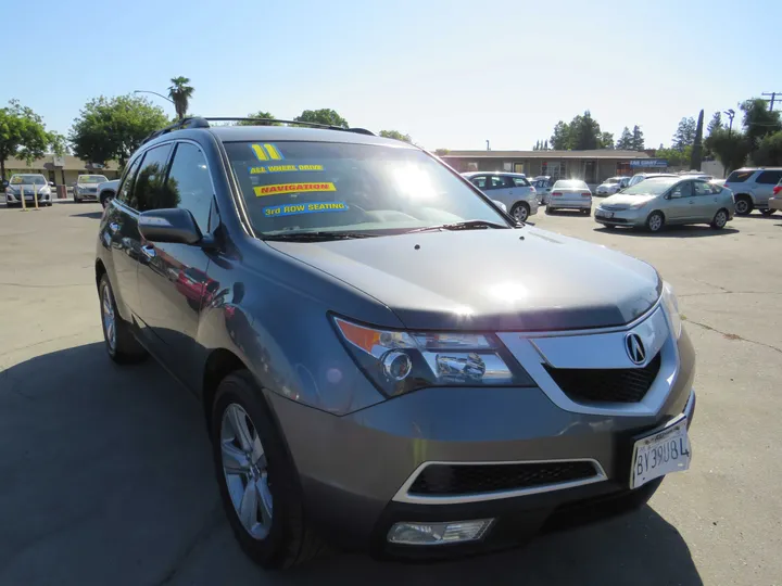 GREY, 2011 ACURA MDX Image 1