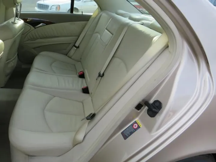 BEIGE, 2003 MERCEDES-BENZ E-CLASS Image 8