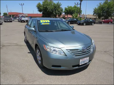 GREEN, 2009 TOYOTA CAMRY Image 
