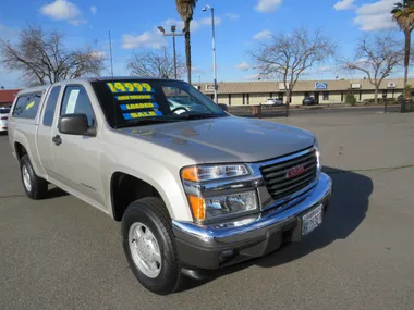 2004 GMC CANYON EXTENDED CAB Image 1