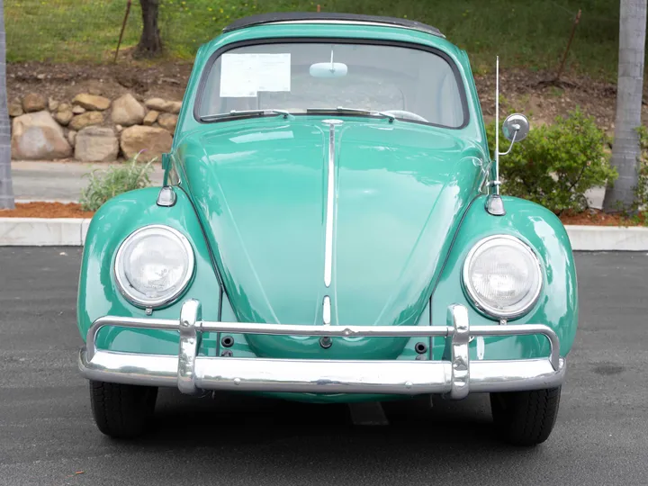 GREEN, 1960 VW BEETLE Image 2