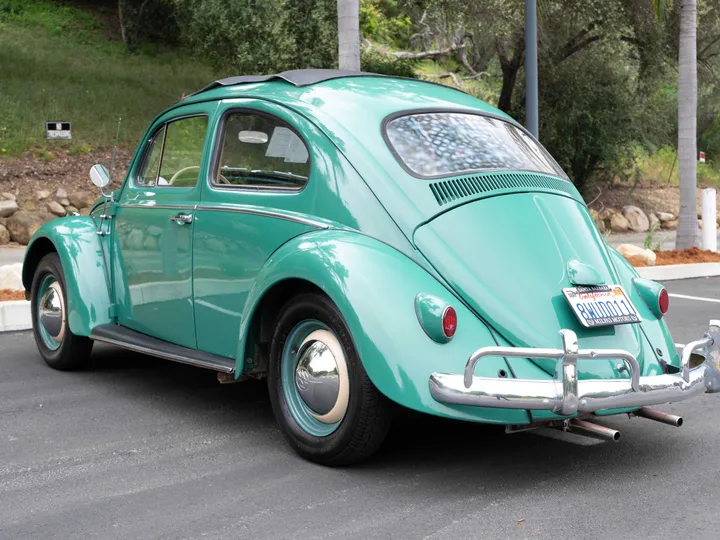 GREEN, 1960 VW BEETLE Image 7