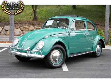 GREEN, 1960 VW BEETLE Image 