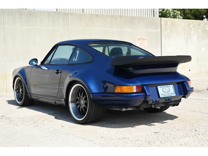 BLUE, 1972 PORSCHE 911 T Image 5