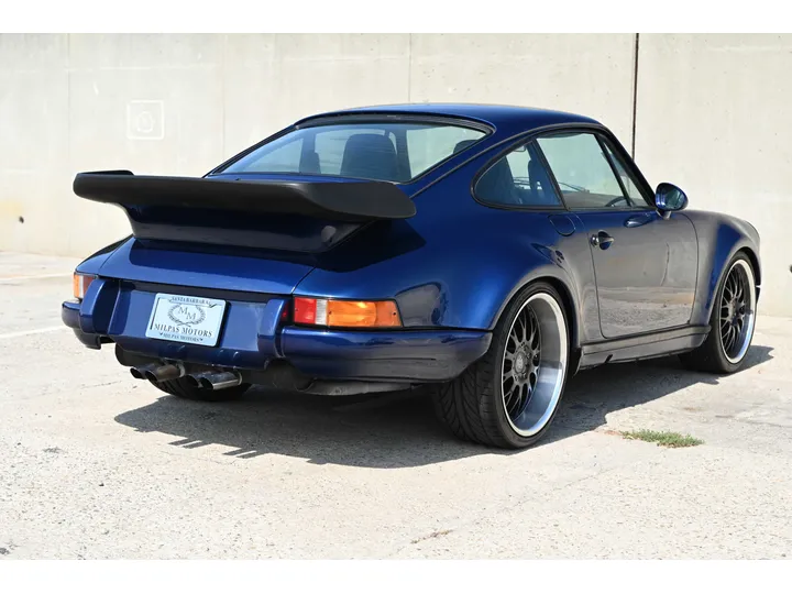 BLUE, 1972 PORSCHE 911 T Image 6