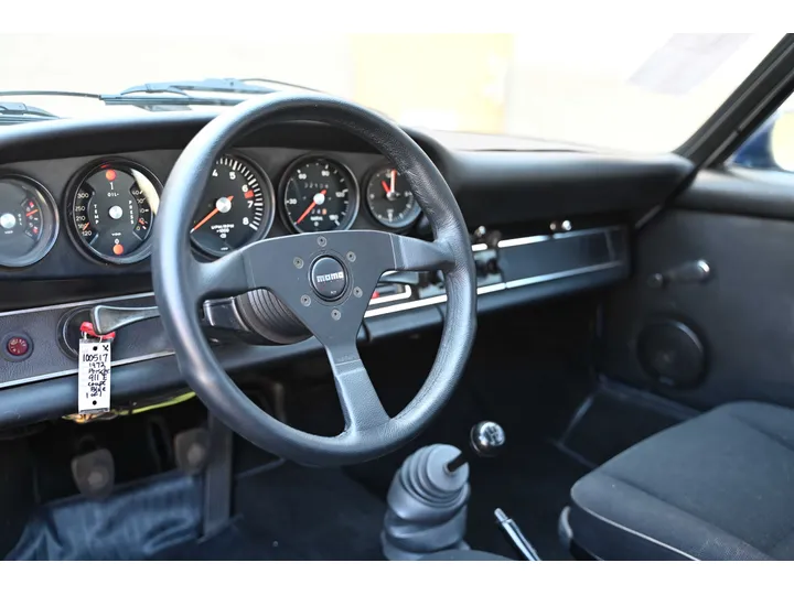 BLUE, 1972 PORSCHE 911 T Image 16