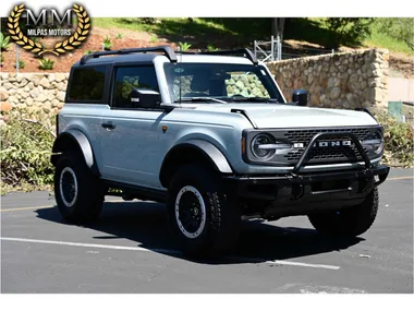GRAY, 2023 FORD BRONCO Image 