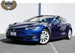 BLUE, 2018 TESLA MODEL S Thumnail Image 1