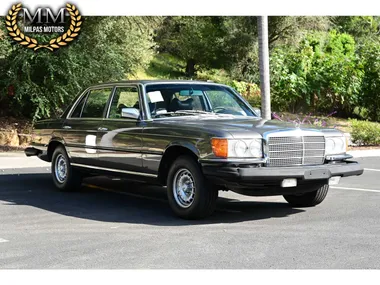 GRAY, 1979 MERCEDES-BENZ 450 SEL 6.9 Image 