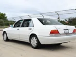 WHITE, 1995 MERCEDES-BENZ S-CLASS Thumnail Image 5