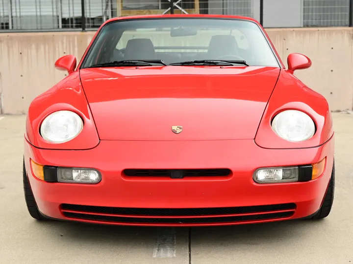 RED, 1992 PORSCHE 968 Image 2