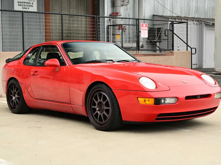 RED, 1992 PORSCHE 968 Image 3