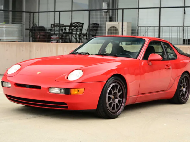 RED, 1992 PORSCHE 968 Image 4