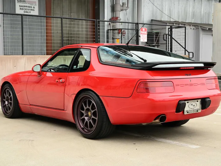 RED, 1992 PORSCHE 968 Image 6