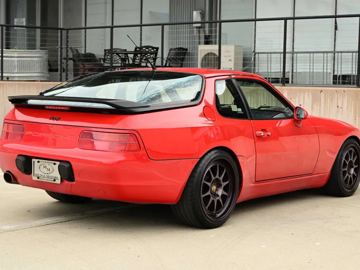 RED, 1992 PORSCHE 968 Image 7