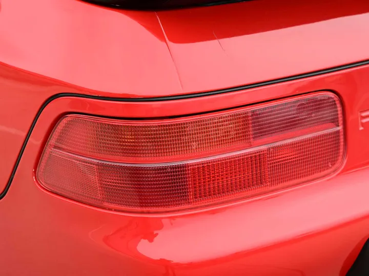 RED, 1992 PORSCHE 968 Image 8