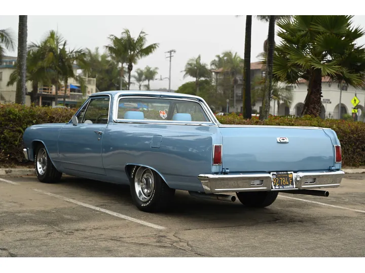 BLUE, 1965 CHEVROLET EL CAMINO Image 5