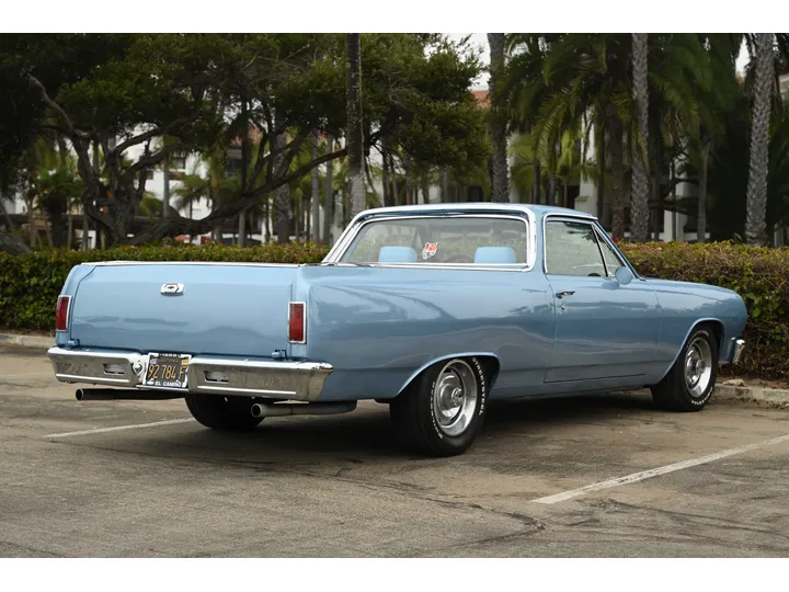BLUE, 1965 CHEVROLET EL CAMINO Image 6