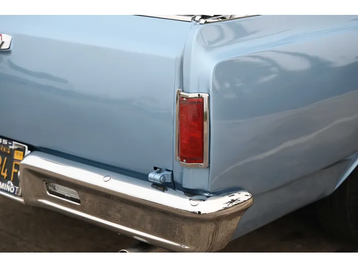 BLUE, 1965 CHEVROLET EL CAMINO Image 7