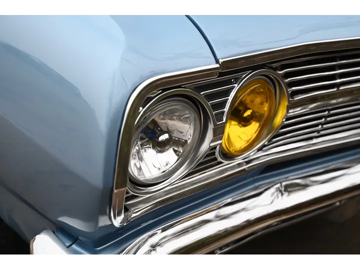 BLUE, 1965 CHEVROLET EL CAMINO Image 8