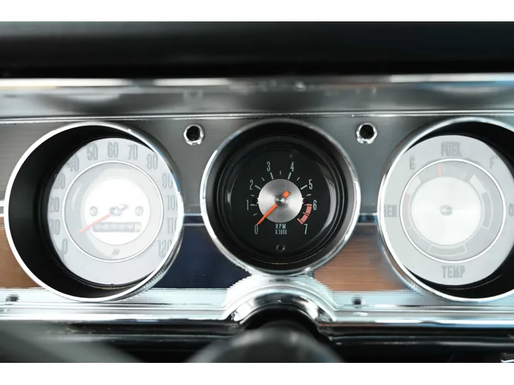 BLUE, 1965 CHEVROLET EL CAMINO Image 18