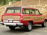 RED, 1987 JEEP GRAND WAGONEER Thumnail Image 6