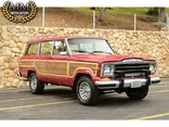 RED, 1987 JEEP GRAND WAGONEER Thumnail Image 1
