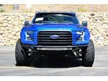 BLUE, 2015 FORD F150 SUPERCREW CAB Thumnail Image 2