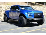 BLUE, 2015 FORD F150 SUPERCREW CAB Thumnail Image 3