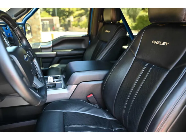 BLUE, 2015 FORD F150 SUPERCREW CAB Image 13