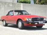 Red, 1988 MERCEDES-BENZ 560-CLASS Thumnail Image 8