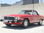 Red, 1988 MERCEDES-BENZ 560-CLASS Thumnail Image 7