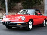 RED, 1983 ALFA ROMEO SPIDER Thumnail Image 10