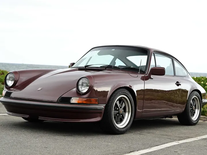 BROWN, 1972 PORSCHE 911 T Image 4