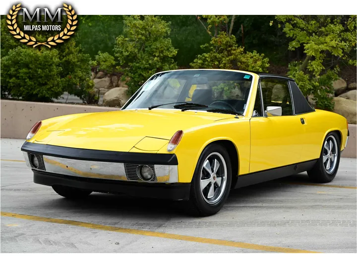 YELLOW, 1970 PORSCHE 914-6 Image 1