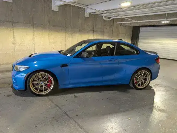 BLUE, 2020 BMW M2 Image 2