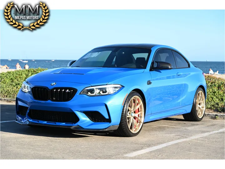 BLUE, 2020 BMW M2 Image 1