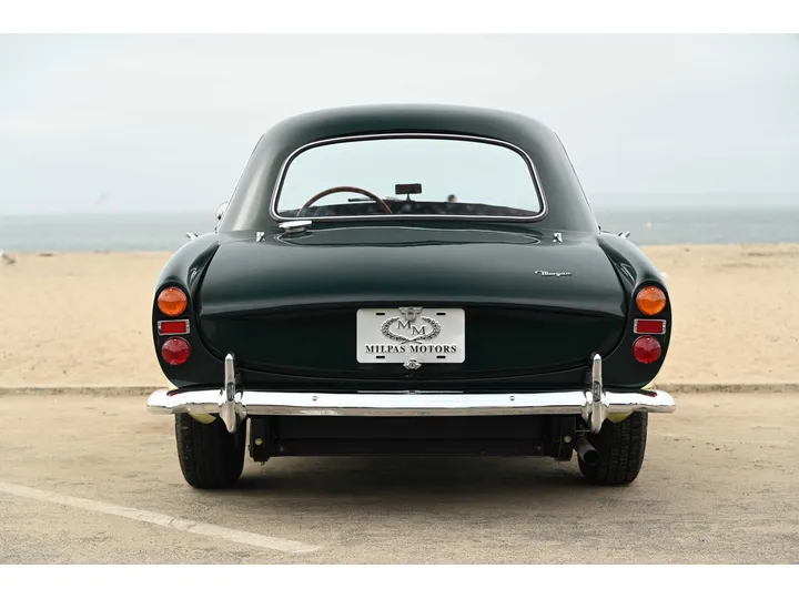 GREEN TWO TONE, 1964 MORGAN PLUS 4 PLUS Image 4