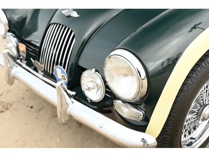 GREEN TWO TONE, 1964 MORGAN PLUS 4 PLUS Image 8