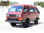 BURGUNDY, 1987 VOLKSWAGEN VANAGON Thumnail Image 1