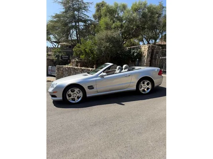 SILVER, 2005 MERCEDES-BENZ SL-CLASS Image 5