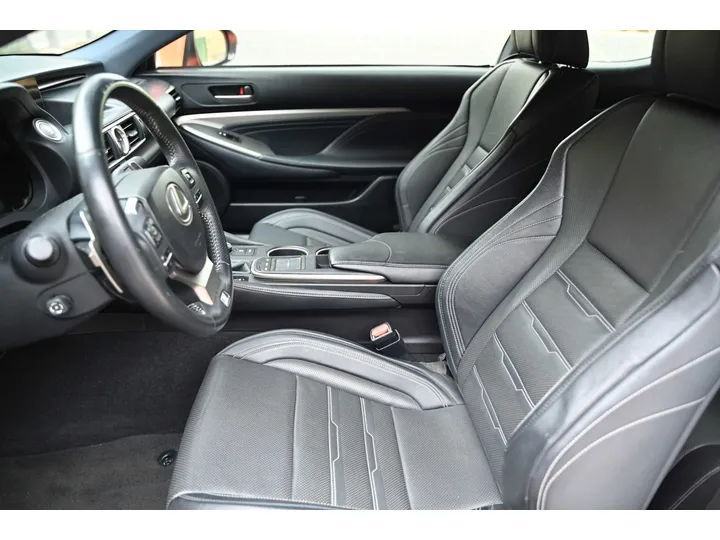 ORANGE, 2015 LEXUS RC Image 13